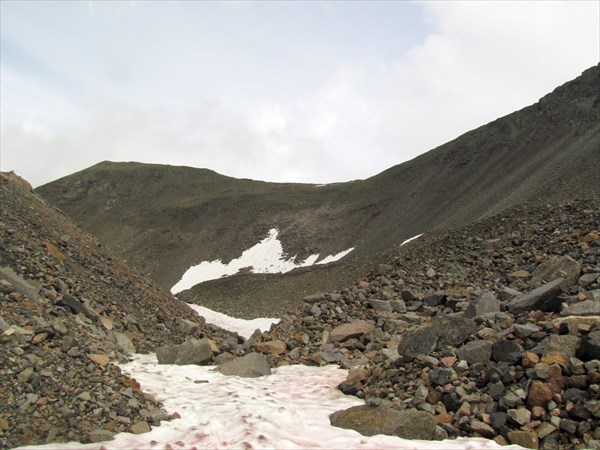 Южный склон пер. Одиннадцати